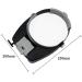 Head Magnifier Adjustable Size Headband Magnifying Lenses Repair Work Light High Transparency Lenses LED Light Head Lamp - Buy Online on SooperMarket.com
