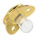 Bling Baby Pacifier - Anti-Static Gold Pacifier for Newborns & Toddlers (6-18 Months) - Perfect for Outdoor Use | Shop Now! - Buy Online on SooperMarket.com