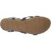 Blowfish Malibu Women's Granola-b Flat Sandal Medium 5.5 UK Black Dyecut - Buy Online on SooperMarket.com