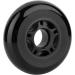 WHEELCOME 8-Pack 85a Inline Skate Wheels - 80mm Replacement Wheels for Roller Hockey Skates and More - Black - Buy Online on SooperMarket.com