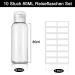 Buy Kornerain 12stk 80ml Travel Bottle Set - Transparent Containers for Shampoo Conditioner & Lotion - Perfect for Hand Luggage - Buy Online on SooperMarket.com