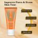 Calendula Peel Off Facial Mask - Blackhead & Pore Minimizer | Deep Cleansing Gold Mask for All Skin Types - Buy Online on SooperMarket.com