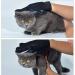 2 Set Animal Hair Gloves for Dogs & Horses - Effective Grooming & Shiny Fur | Gentle Cat Hair Removal - Buy Online on SooperMarket.com