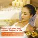 Conbella Luxury Bath Pillow for Tub - Slip Resistant, Waterproof for Neck and Back Support - Relaxing Spa Essential - Buy Online on SooperMarket.com