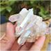 70grams Natural White Cluster Electroplating Titanium Coating Quartz Cluster StoneCrafts HOMEZHOU - Buy Online on SooperMarket.com