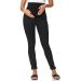 Mamalicious Women's Mljuliane Slim Pant-Noos Maternity Jeans 28 Black