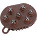Manual Magnetic Beads Gloves Massager Handheld Roller Guasha Massager with Magnetic Beads 360 Degree Rotating Multifunctional Manual Massager - Buy Online on SooperMarket.com