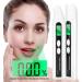 Digital Face Skin Tester Tests Moisture and Fat 0 99.9% Skin Analyzer Monitor Skin Moisture Oil Tester Skin Analyzer with LCD Digital - Buy Online on SooperMarket.com