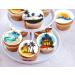 24 x Pre-Cut Travel Holiday 1 Edible Stand up Wafer/Rice Paper Cupcake Cake Toppers Birthday Party Beach Decorations (Summer Style 1) - Buy Online on SooperMarket.com
