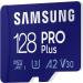 Samsung PRO Plus 128GB microSDXC Memory Card | Up to 160MB/s | UHS-I U3 A2 V30 | Full HD & 4K UHD | For Android Smartphones, Tablets, GoPro, DJI Drone | Model: MB-MD128KB/AM - Buy Online on SooperMarket.com
