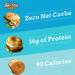 ThinSlim Foods Keto Everything Bagels - Low Carb Alternative for Bread or Hamburger Bun - 12 oz (2 Pack) - Buy Online on SooperMarket.com