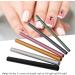 Nail Tip Form Rod 5 Box Acrylic Nail C Curve Shaping Stick Aluminum UV Gel Nail Tip Shaping Rod Tube for Nail Extension - Buy Online on SooperMarket.com