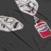 All+Every Pepsi Theatre Masks Women's T-Shirt S Charcoal - Buy Online on SooperMarket.com