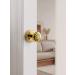 Sorwduerm Gold Door Knobs - Polished Brass Dummy Handle | Decorative Zinc Alloy - 1 Pack - Buy Online on SooperMarket.com