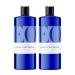 EO Liquid Hand Soap Refill 32 Ounce (Pack of 2) French Lavender Organic Plant-Based Gentle Cleanser with Pure Essential Oils