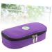 Insulin Storage Cooler - Purple Medium | Travel Cooler Picnic Bag | Water Proof & Insulated - Buy Online on SooperMarket.com