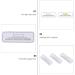 TEHAUX UV Discoloration Detection Cards - 20Pcs | Test Strips for UVA UVB Devices & Phone Cleaner | Multifunction Testing Supplies | UV Test Papers - Buy Online on SooperMarket.com