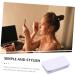 PLAFOPE women makeup tool brow contour paste eyebrow makeup mapping paste aluminum box 1 count (Pack of 1) White - Buy Online on SooperMarket.com