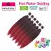 Xusuperb 30 Pre-Stretched Ombre Red Braiding Hair - Knotless Soft Yaki Extensions (6 Pack) - T1B/900 Hair - Buy Online on SooperMarket.com