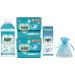 Fairy Laundry Washing Pack for Sensitive Skin: Fresh Fabric Conditioner 26w 858ml + In-wash Scent Booster Beads Almond Milk & Manuka Honey 176gr + Non Bio Pods Capsules 2Pk x 13Pods