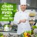 AVO 100% Rice Bran Oil 1 Gallon - Non GMO, No Preservatives - Shop Now! - Buy Online on SooperMarket.com