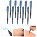 NOLITOY 50 Pcs Eyebrow Pen Lip Mapping Pen Eyebrow Tattoos Pen Pen Drawing Tool Cosmetic Plastic - Buy Online on SooperMarket.com