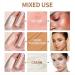 Go Ho Liquid Highlighter Makeup Natural Face Highlighter Stick Silky Smooth Light Liquid Luminizer Long Lasting Highlight Face Illuminator Make up 02 Starlight 02 Starlight 10.00 g (Pack of 1) - Buy Online on SooperMarket.com