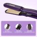 DSHOW Hair Crimper Iron - Volumizing Hair Waver with Titanium Ceramic Plates (Purple) - Buy Online on SooperMarket.com