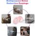 Fita + Silicone Ear Plugs for Noise Reduction - Reusable & Comfortable - NRR 33 dB - 3 Pairs in S/M/L - Pink - Buy Online on SooperMarket.com