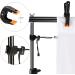8.5x10ft Adjustable Backdrop Stand Kit with Spring Clamps - Perfect for Parties, Photography, and Video - Buy Online on SooperMarket.com