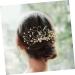 Angoily Tiara Bride Insert Comb Women Hairpin Bridal Headdress Wedding Miss Hair Comb - Buy Online on SooperMarket.com