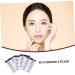 Beavorty 16 pcs eyebrow stickers make up kit 6d eyebrows Artificial Eyebrow semi-permanent stencil 3d - Buy Online on SooperMarket.com
