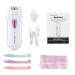 Smooth Glide Epilator for Women - Facial and Body Hair Removal - Buy Online on SooperMarket.com