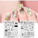 KAD Nail Stamping Plates Set - Chinese Style Series (8pcs) | Nail Art Templates - Buy Online on SooperMarket.com