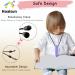 Sensory Chew Necklace Bundle for Kids and Adults - 5 Pack Silicone Teething Aid for Autism ADHD Biting Needs - Buy Online on SooperMarket.com