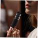 Mikinona flat heel pearl Cosmetic Brush makeup powder puff make up nail hair dryer brush bottle brush loose powder concealer brush Black Blush Brush Concealer hair contour brush - Buy Online on SooperMarket.com