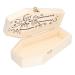 Decorative Wooden Coffin Pet Burial Coffin Gothic Style for Coffin Box for Small Pets for Hamsters for Halloween Party Decor(#2)