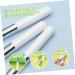 NOLITOY 2pcs Concealer & Lip Brush Set - Precision Eyeshadow & Lip Applicators for Women | Smudge & Crease Tools - Buy Online on SooperMarket.com