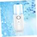 Healeved Nano Water Replenishing Instrument Water Replenishment Instrument Handheld Beauty Instrument Portable Humidifier Face Humidifier USB Charged Humidifier - Buy Online on SooperMarket.com