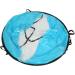 TOPINCN 42.52 Foldable Kayak Wind Paddle Sail with Clear Window and Storage Bag - Blue - Buy Online on SooperMarket.com