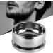 FILFEEL Shaving Bowl with Lid - Silver Metal Men s Wet Shaving Soap Mug | Premium Facial Care Tool for Smooth Shaving - Buy Online on SooperMarket.com