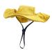 Folpus Outdoor hat puppy sun hat for small medium-sized and large dogs breathable summer dog cap sweet pet egg hat for sporty XL yellow