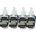 Bath and Body Works Black Tie Wallflower Fragrance Refill 4 Pack 0.8 Oz - Buy Online on SooperMarket.com