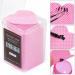 600 Pcs Lint Free Glue Cleaning Cotton Pads for Eyelash Extensions & Nail Polish Remover Wipes - Non-Woven Nozzle Applicator - Buy Online on SooperMarket.com
