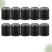 Toyvian 10PCS Rolling Dice Cup - Professional Black Cylindrical Dice Box for Party Entertainment - Buy Online on SooperMarket.com