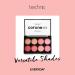 Technic Colour Fix Pressed Powder Blush Palette - 8 Matte Shades for Long-Lasting Professional Finish - Buy Online on SooperMarket.com