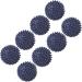 Laundry Ball Prevent Tangle Reusable Fabric Softener Ball Stain Removal PVC Material for Washing Machine - Buy Online on SooperMarket.com
