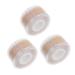 NOLITOY 3 rolls Woman Girl Makeup Double Single Belt Cosmetics Invisible Stickers Simple Tape Lifter
