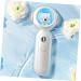FOYTOKI 1pc Spray Humidifier Face Water Sprayer Facial Mist Spray Steamer Facial Steamers Mini White 13.6x5.5cm White - Buy Online on SooperMarket.com