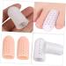 LALAFINA Silicone Toe Protectors - 6 Pairs Toe Splitter High Heel Protectors for Feet, Toenail Caps - Breathable & Reusable Toe Cushions - Assorted Colors - Buy Online on SooperMarket.com